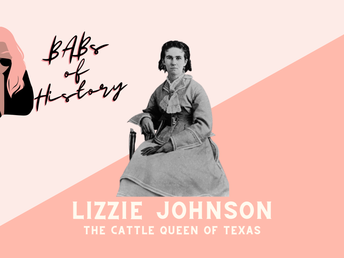 BABs of History: Lizzie&nbsp;Johnson