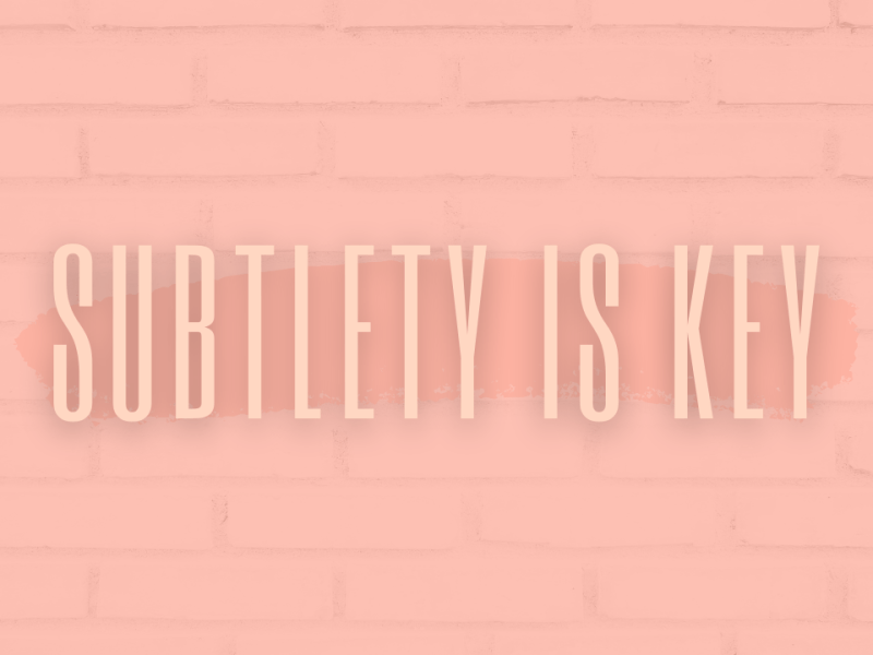 The Subtle Art of Not Giving a&nbsp;Duck