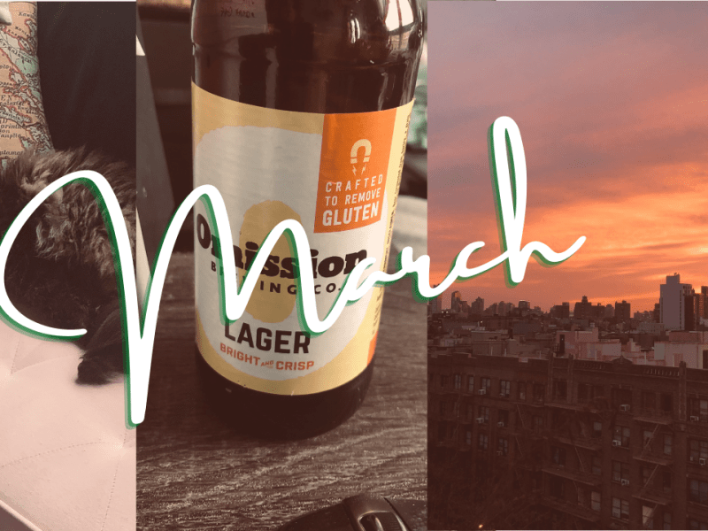 Immortalizing the Days:&nbsp;March